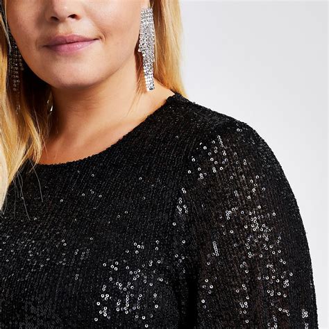 sequin top myer